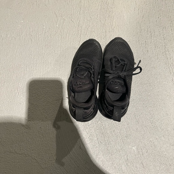 Kids black Nike sneakers - Picture 4 of 4